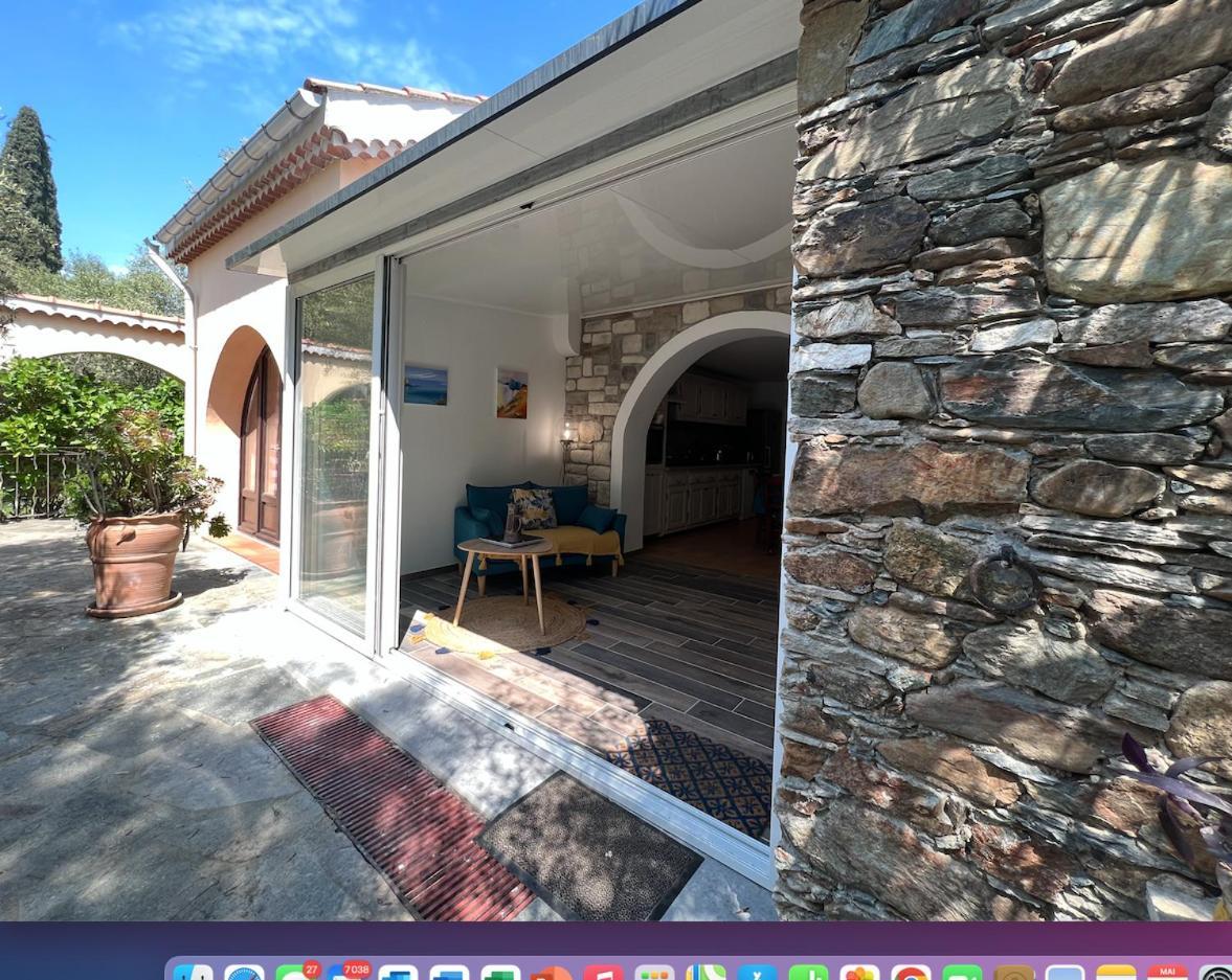 Domaine Le Clos Des Oliviers Sorbo-Ocagnano Exterior photo